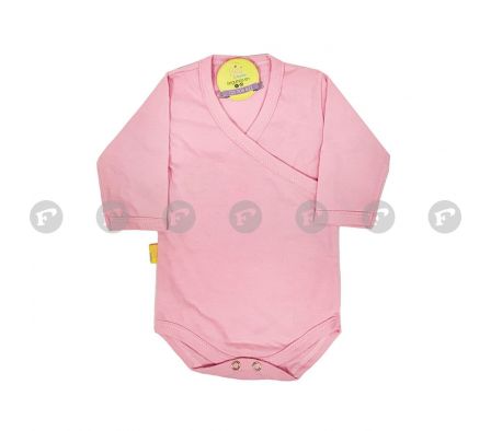 Bea baby body cruzado ml rosado 14937