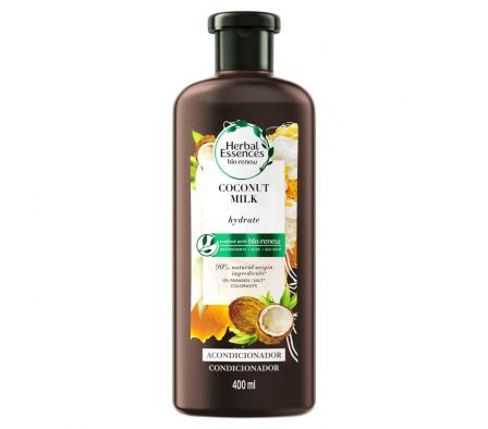 Herbal essences hydrate coco acond 400ml