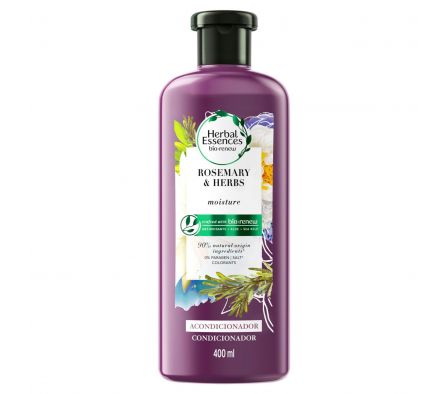 Herbal essences moisture rosemary acond 400ml