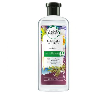 Herbal essences moisture rosemary shampo 400ml