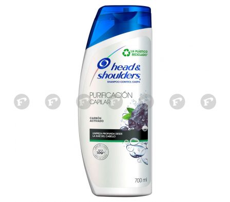 Head & shoulders shampo purificacion capilar 700ml