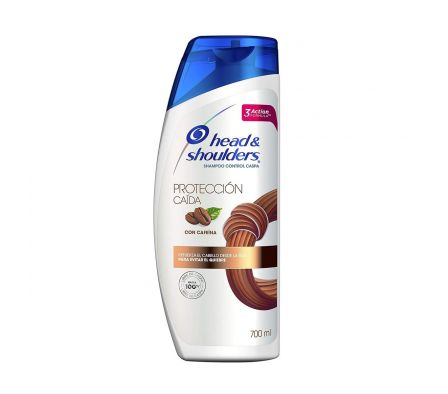Head & shoulders shampo proteccion caida 700ml