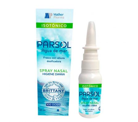 PARSOL ISOTONICO SPRAY NASALFR. X 30 ML.
