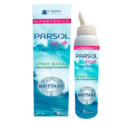 PARSOL AQUA HIPERTONICO SPRAY NASAL FR. X 120 ML.