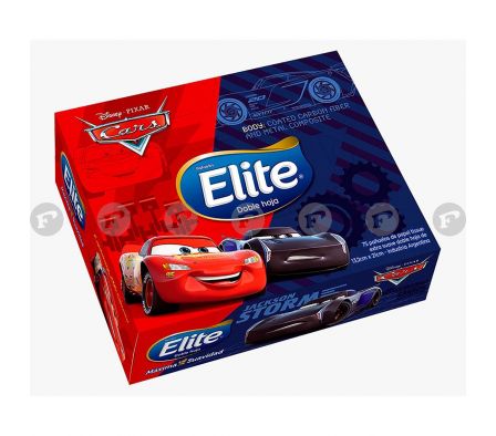 Elite carilina pañuelos facial disney diseño varios 75 unid.