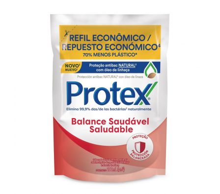 Protex jabon nutri protec vitamin E refil 200ml./.