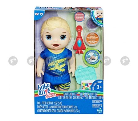 Baby alive luke comiditas divertidas