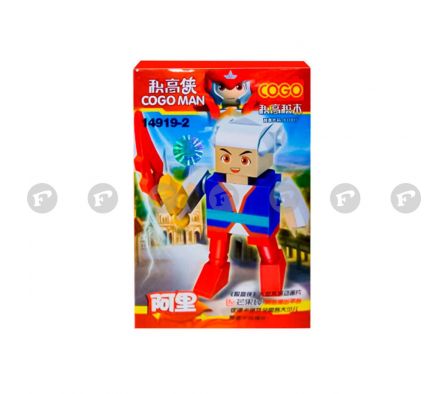 Cogo asstd blocks cogo man 14919