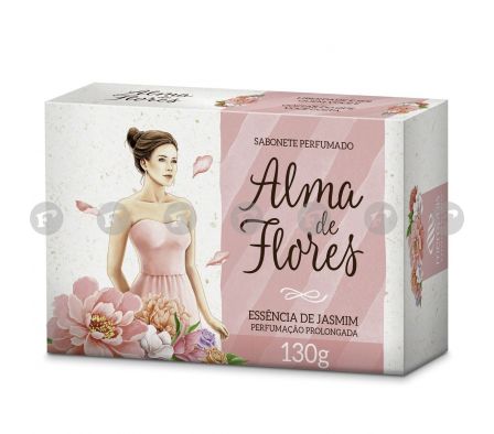 Alma de flores jabon jazmin 130 gramos