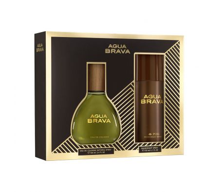 Agua Brava  (edt 100 ml+deo 150 ml)
