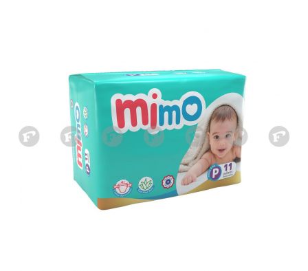 Mimo pañal pequeño mini pack x 11 unidades