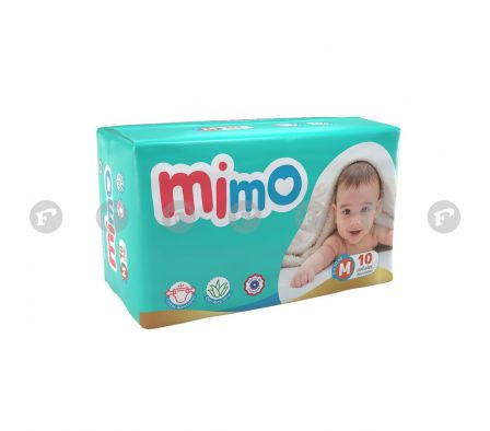 Mimo pañal mediano mini pack x 10 unidades