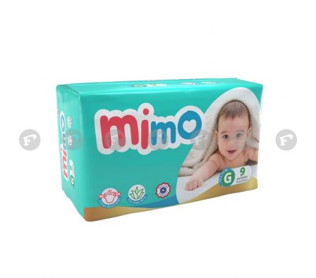 Mimo pañal grande mini pack x 9 unidades