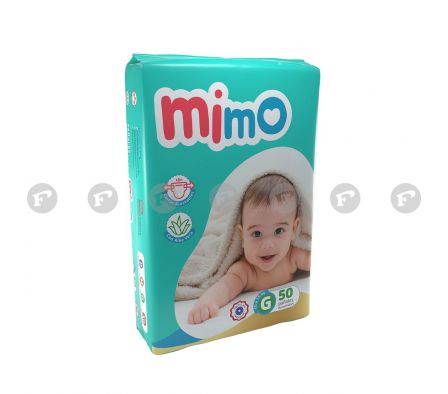 Mimo pañal grande mega pack x 50 unidades