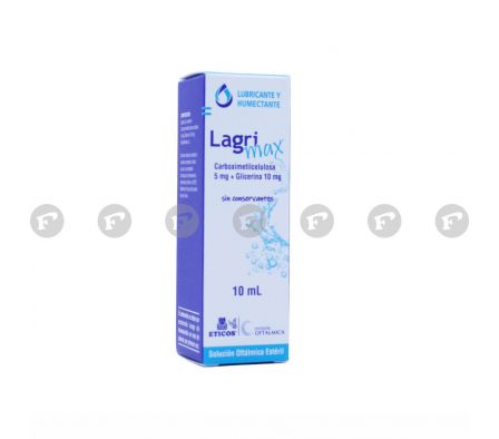 LAGRIMAX SOL. OFTALM. FR. X 10 ML.