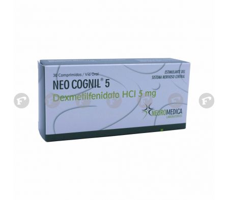 NEO COGNIL 5 MG. CJ X 30 COMPRIMIDOS