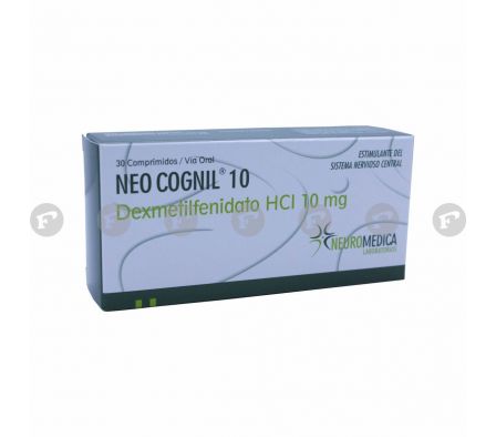 NEO COGNIL 10 MG. CJ X 30 COMPRIMIDOS