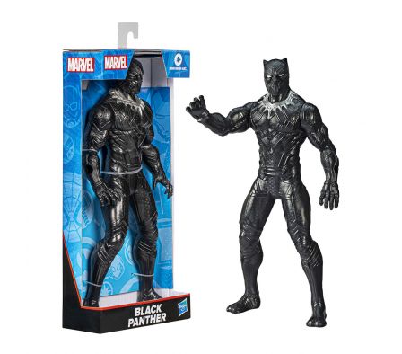 Hasbro figura black panter 9,5 pulg