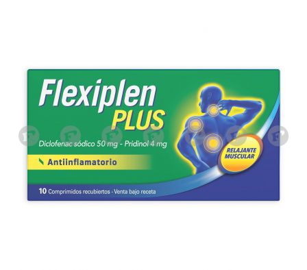 FLEXIPLEN PLUS CJ X 10 COMP. REC.