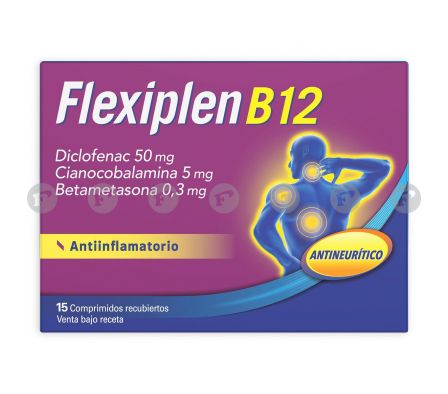 FLEXIPLEN B12 CJ X 15 COMP. REC.