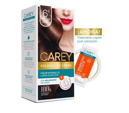 Carey tintur kit n 6.9 rubio oscuro marron