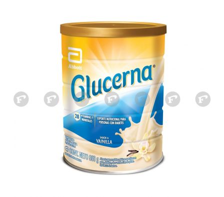 GLUCERNA VAINILLA PVO. FR. X 850 GR.