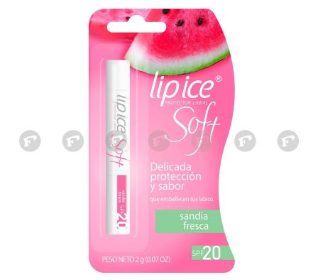 Menthoaltum lip ice soft sandia fresca