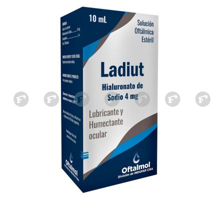 LADIUT SOL. OFT. FR. X 10 ML.