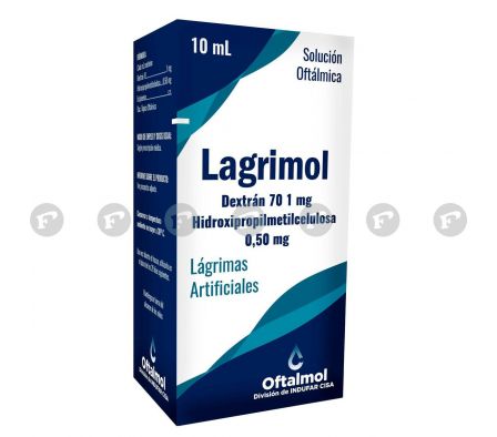 LAGRIMOL SOL. OFT. FR. X 10 ML.
