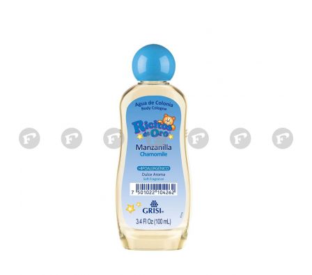 Ricitos colonia manzanilla de 100 ml