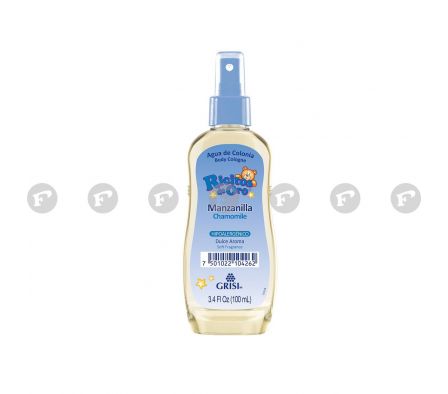 Ricitos colonia manzanilla de 100 ml con atomizador