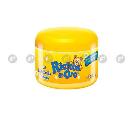 Ricitos gel para peinar de manzanilla de 115 ml