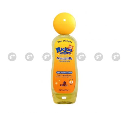 Ricitos shampo de manzanilla de 250 ml