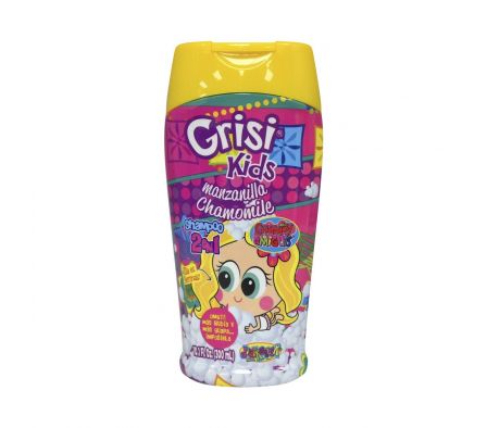 Grisi shampo berinaiz 2 en1de 300 ml