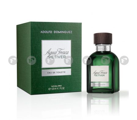 Adolfo Dominguez vetiver para hombre edt 120 ml./.