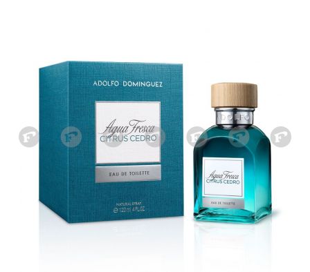 Adolfo Dominguez citrus cedro para hombre edt 120 ml./.