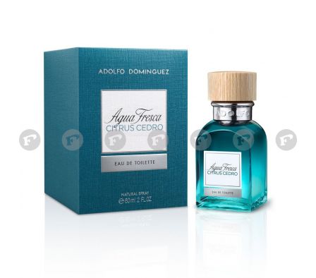 Adolfo Dominguez citrus cedro para hombre edt 60 ml./.