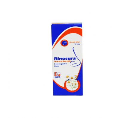 RINOCURA SOL. NASALES GOTAS FR. X 15 ML