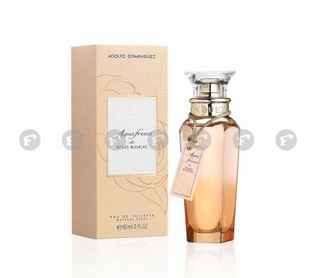 Adolfo Dominguez rosas blancas edt 60 ml spray./.