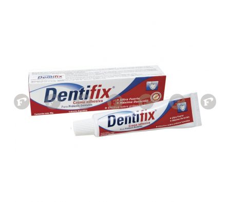 DENTIFIX CREMA ADHESIVA POMO X 40 GR.