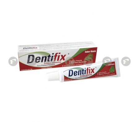 DENTIFIX CREMA ADHESIVA MENTA POMO X 40 GR.