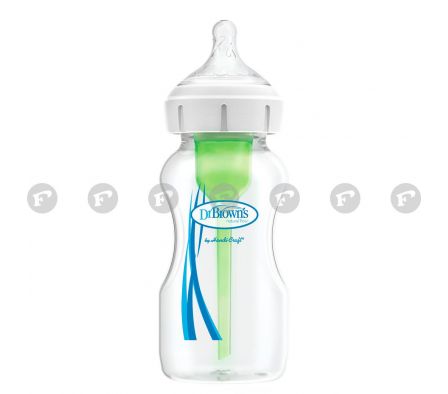 Dr.Browns biberon option boca ancha 270 ml WB91600