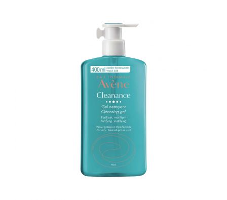 Avene Cleanance gel limpiador piel oleosa de 400 ml