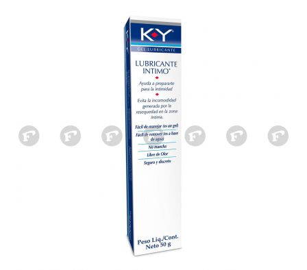 K-Y gel lubricante intimo fr.50 gr../.