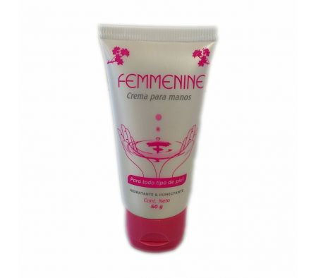 FEMMENINE CREMA PARA MANOS POMO X 50 GR.