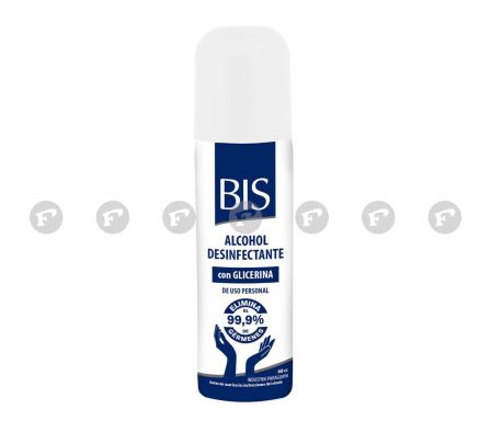 ALCOHOL BIS DESINFECTANTE P/ MANOS AEROSOL FR. X 60 CC