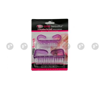 Bea accesorios stay cepillo uñas para pies x 2