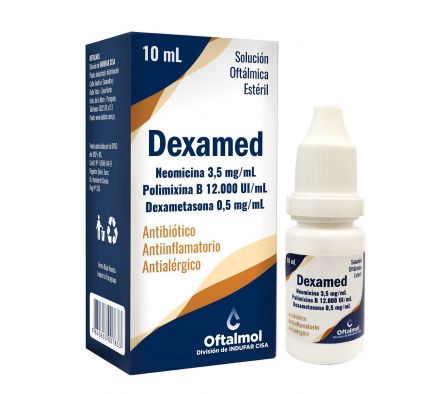 DEXAMED GOTAS OFTALM. FR X 10 ML.