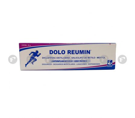 DOLO REUMIN CREMA POMO X 30 GR.
