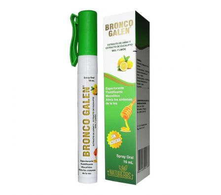 BRONCOGALEN SPRAY BUCAL CJ X 10 ML